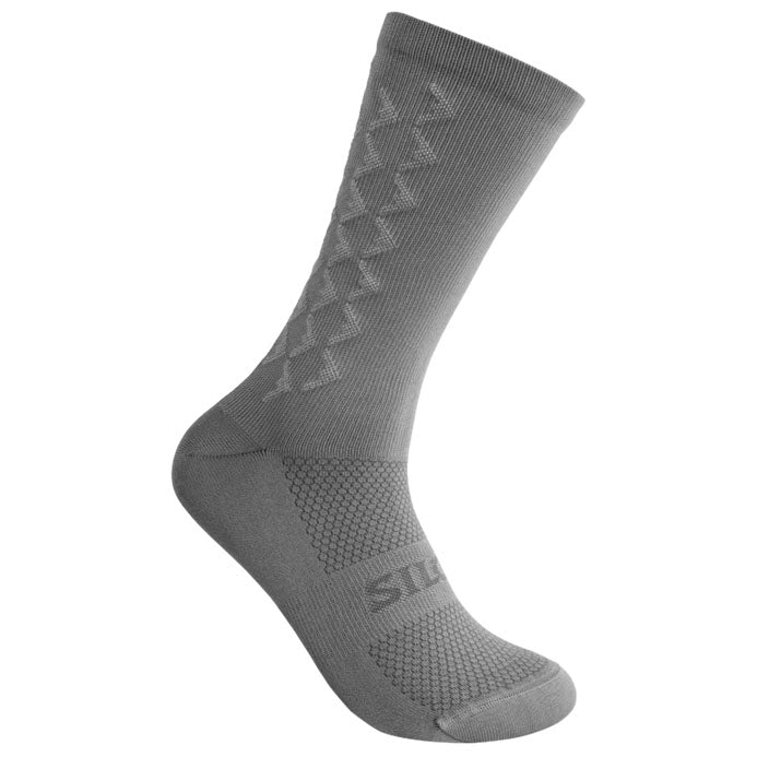 Silca Aero Socks Gray XLarge