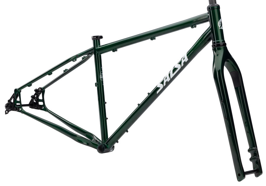 Salsa Fargo Frameset - 29" Steel Peat Moss Large