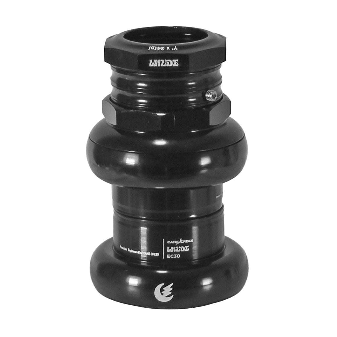 Wilde Bicycle Cane Creek 110 Headset EC30/25.4-24tpi|EC30/26 Blk