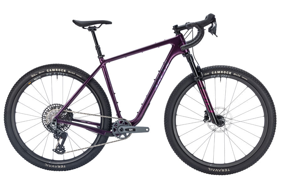 Salsa Cutthroat C Rival GX AXS Transmission SUS Bike - 29" Carbon Deep Orchid 52cm