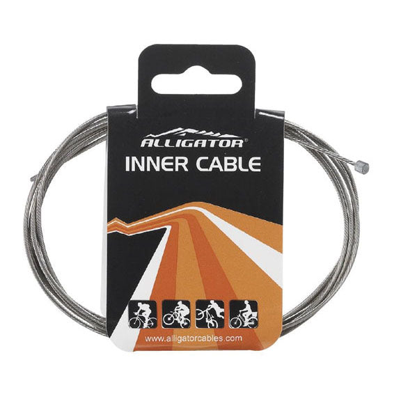 Alligator X-Long Derailleur Cable Stainless-Slick - Each