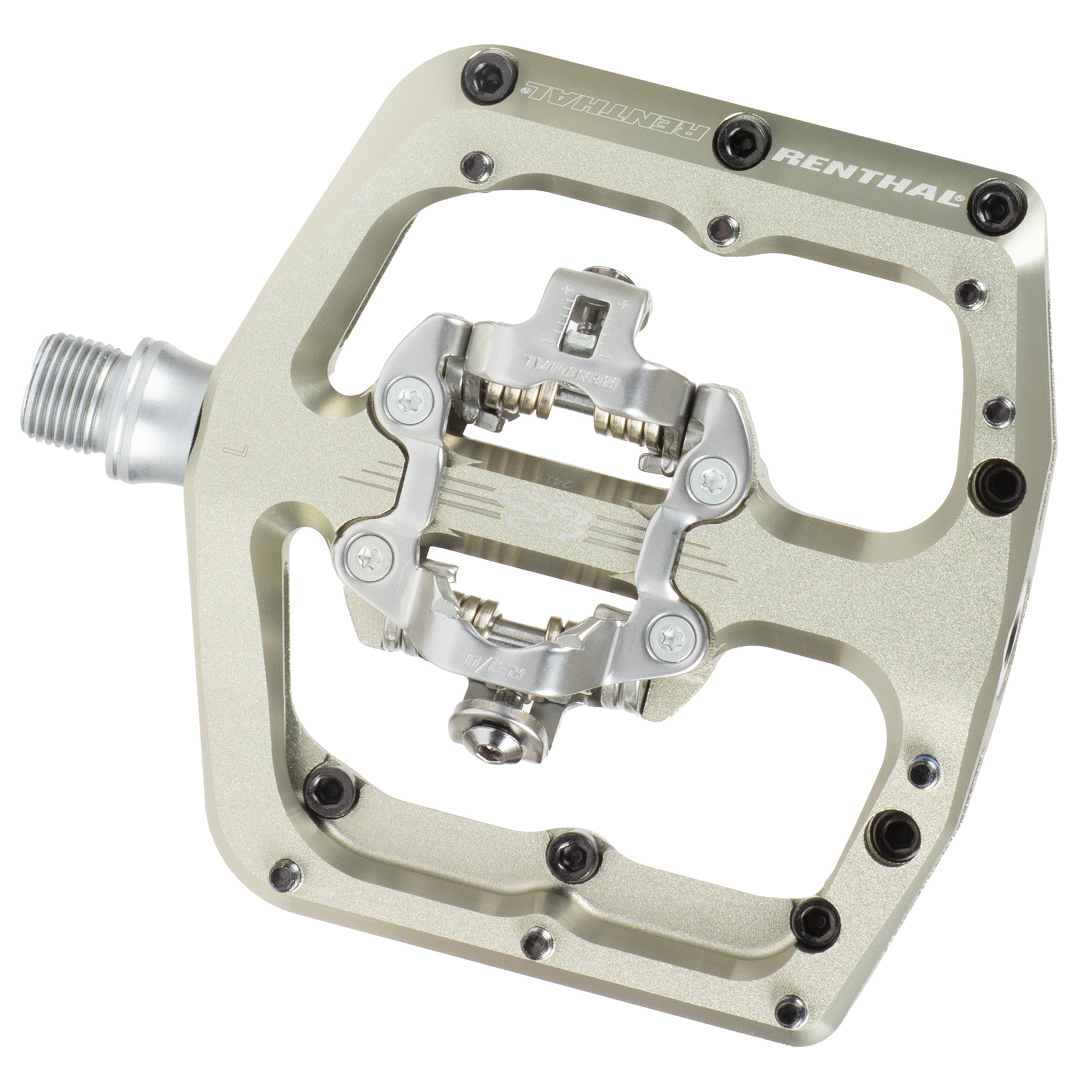 Renthal Revo-DHC Pedal AluGold