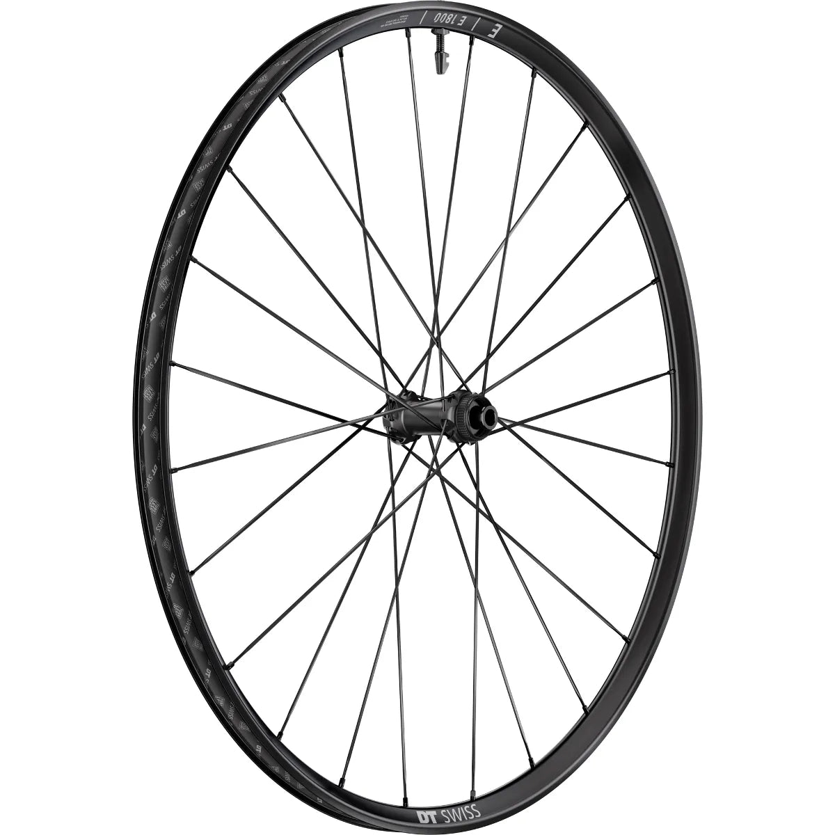 DT Swiss E 1800 Spline 20 Disc Front Wheel 700c 12x100