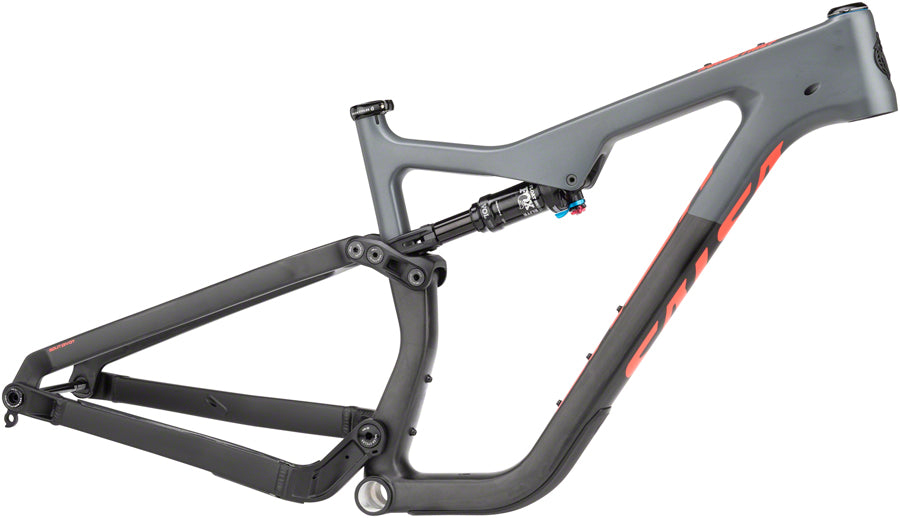 Salsa Horsethief Carbon Frame - 29"/27.5" Carbon Charcoal/Raw Large