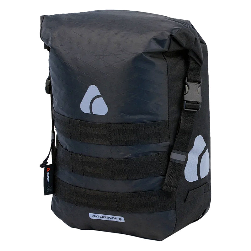 Axiom Ocean-X Pannierpack 16+ Pannier Hook-On 15.4x10.6x5.9` 976 c.i. Black