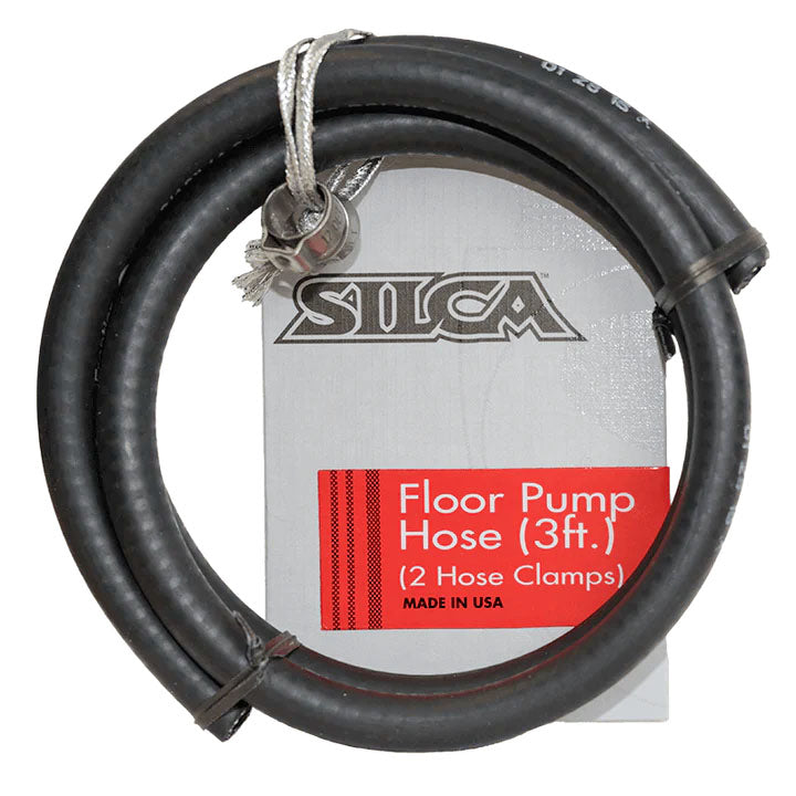 Silca Pista and SuperPista Replacement Hose with Clamps