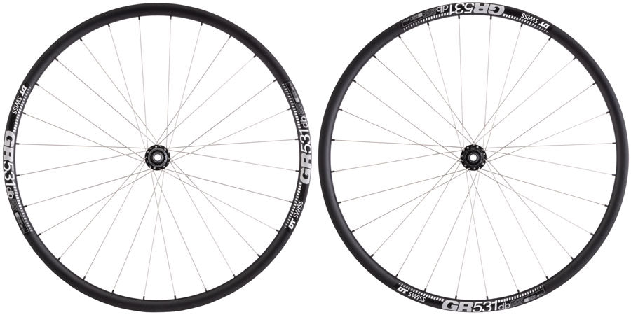 Quality Wheels Shimano Ultegra/DT GR531 Wheelset - 700 12 x 100/142mm Center-Lock HG11 MTN BLK 32H