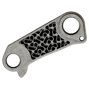 Silca 3DP Titanium Derailleur Hanger DM Cannondale #101