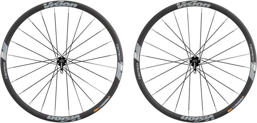 Vision Team 30 Wheelset - 700c 12 x 100/142mm Center-Lock XDR Black Clincher