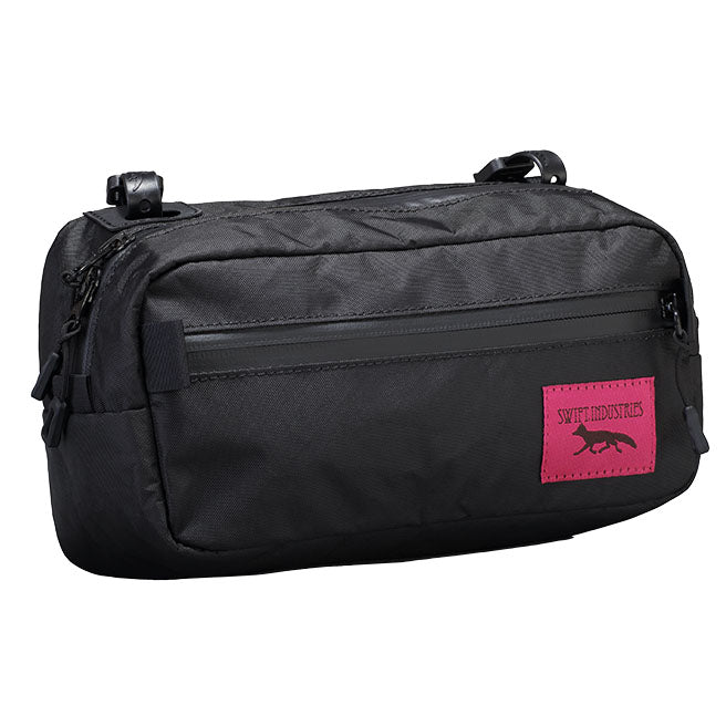 Swift Industries Kestrel Handlebar Bag 2L Black - 