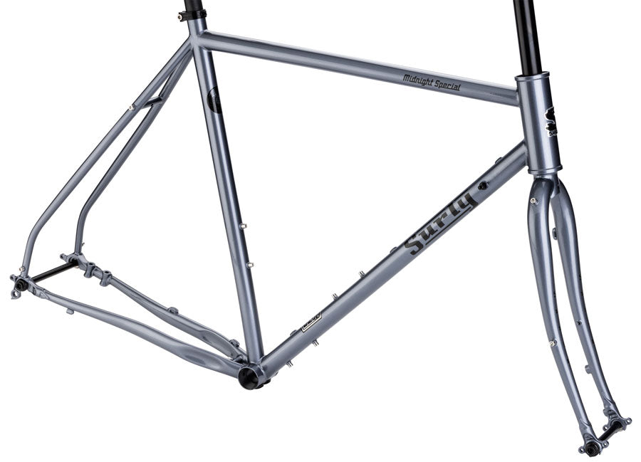 Surly Midnight Special Frameset - 650b/700c Steel Stainless Teal 50cm