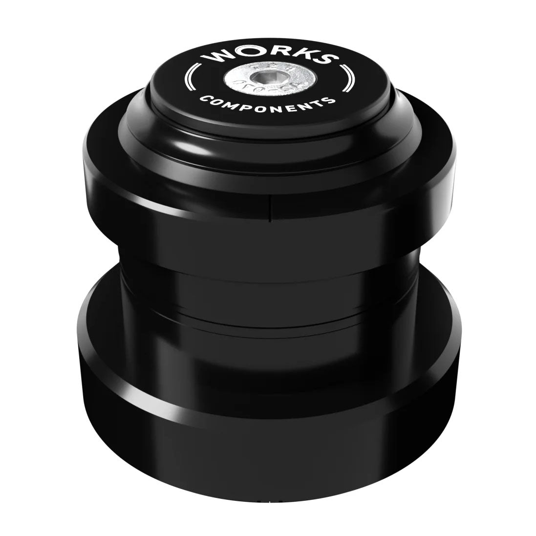 Works Components Angle Headset 2Deg EC44/28.6|EC44/40 140-149HT Blk