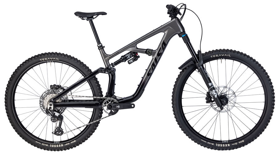Salsa BLKthorn 145 C Eagle 90 Transmission Bike - 29" Carbon BLK /Graphite Gray Large