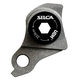 Silca 3DP Titanium Derailleur Hanger UDH