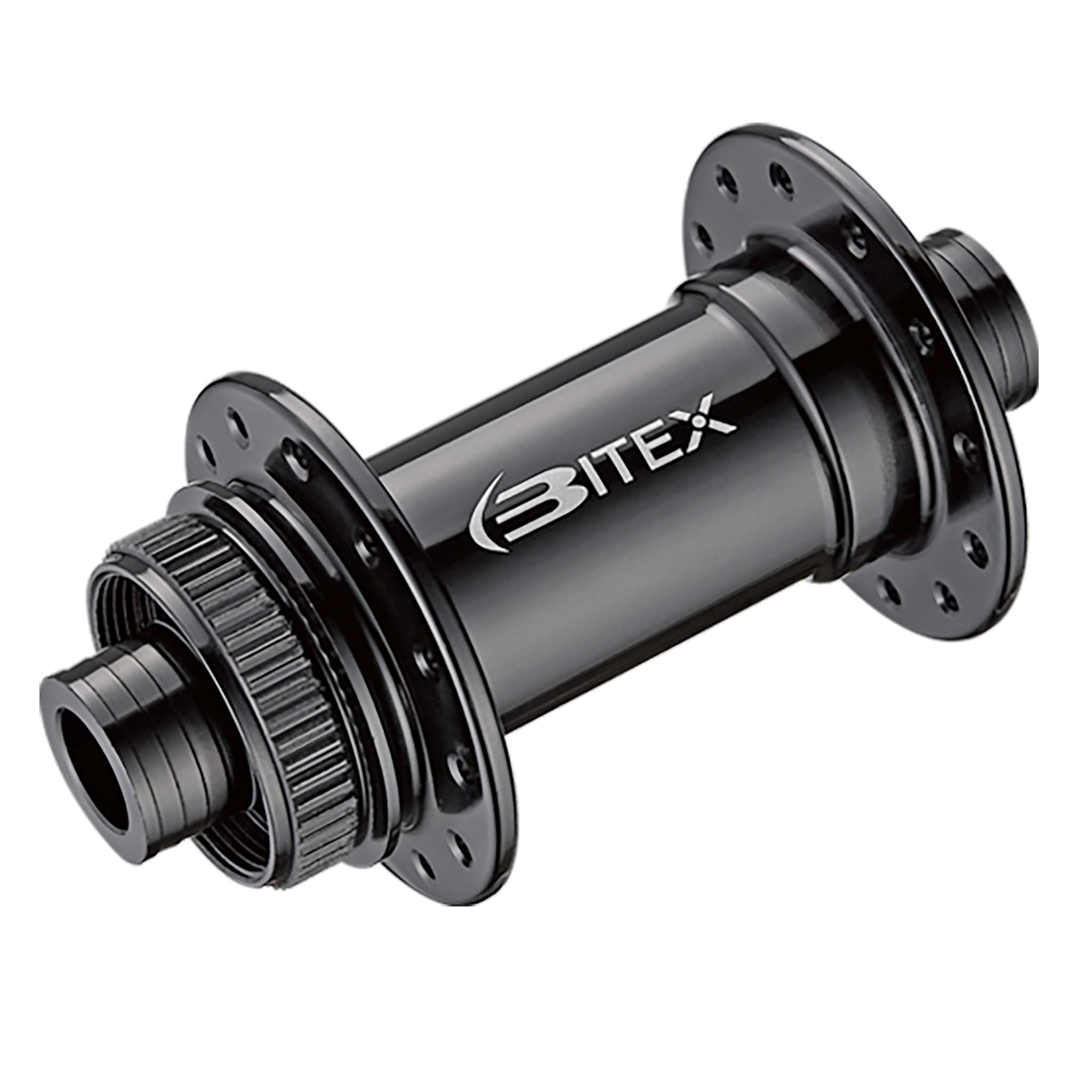 Bitex Hub Front CL Disc (BX106F) 12x100 32h Black
