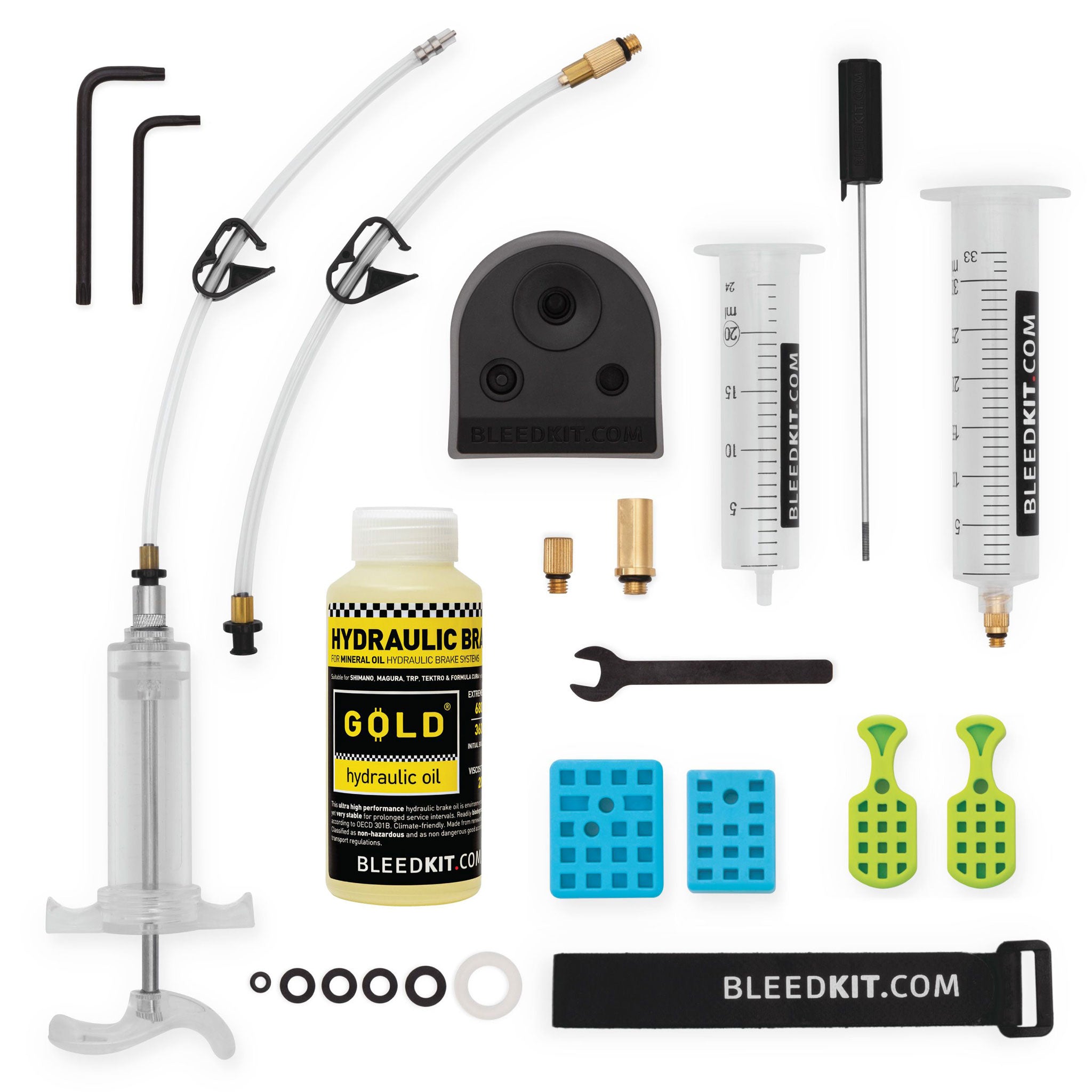 Workshop Master Mineral Oil Bleed Kit - Thumbnail 2