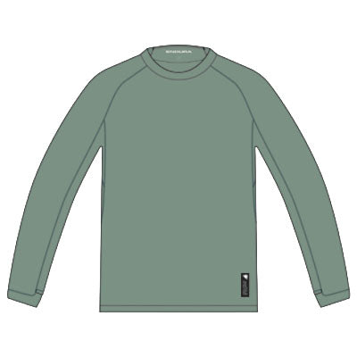 Endura AllTrack Roam L/S Tech Tee M Sage Green