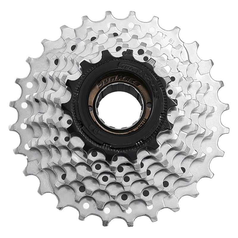 Sunrace MF-M2A Freewheel 14-28t 7sp Silver/Black