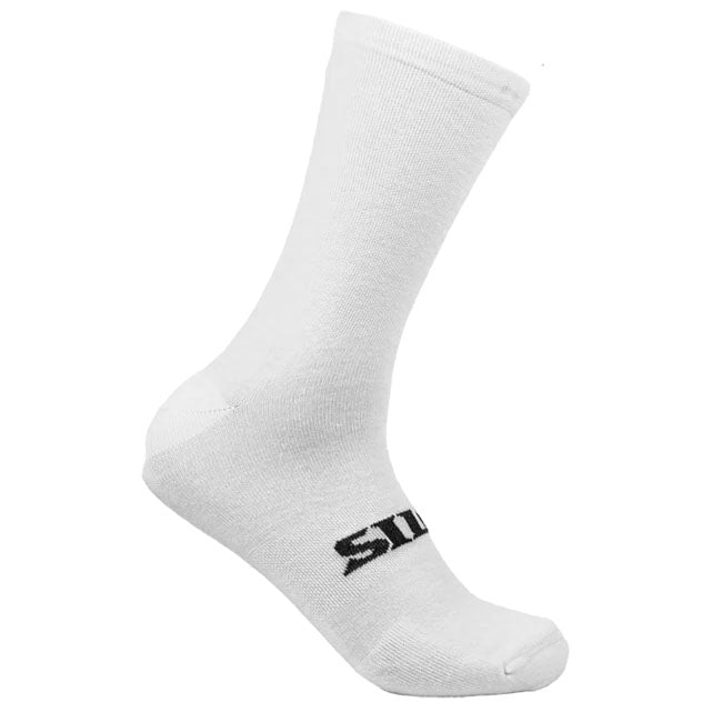 Silca Gravel Wool Socks White Medium