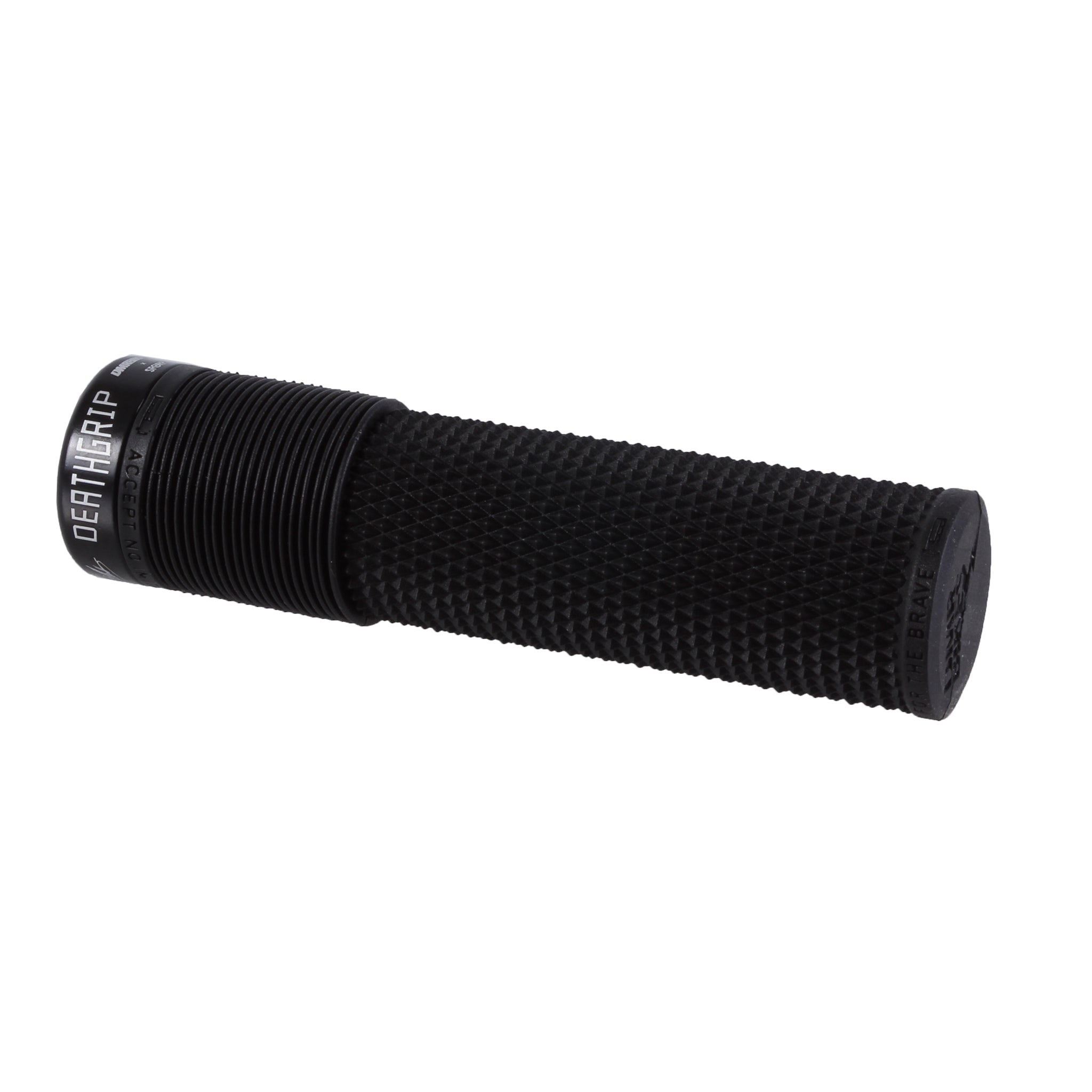 DMR Brendog Race Flangeless DeathGrip Thick - Black