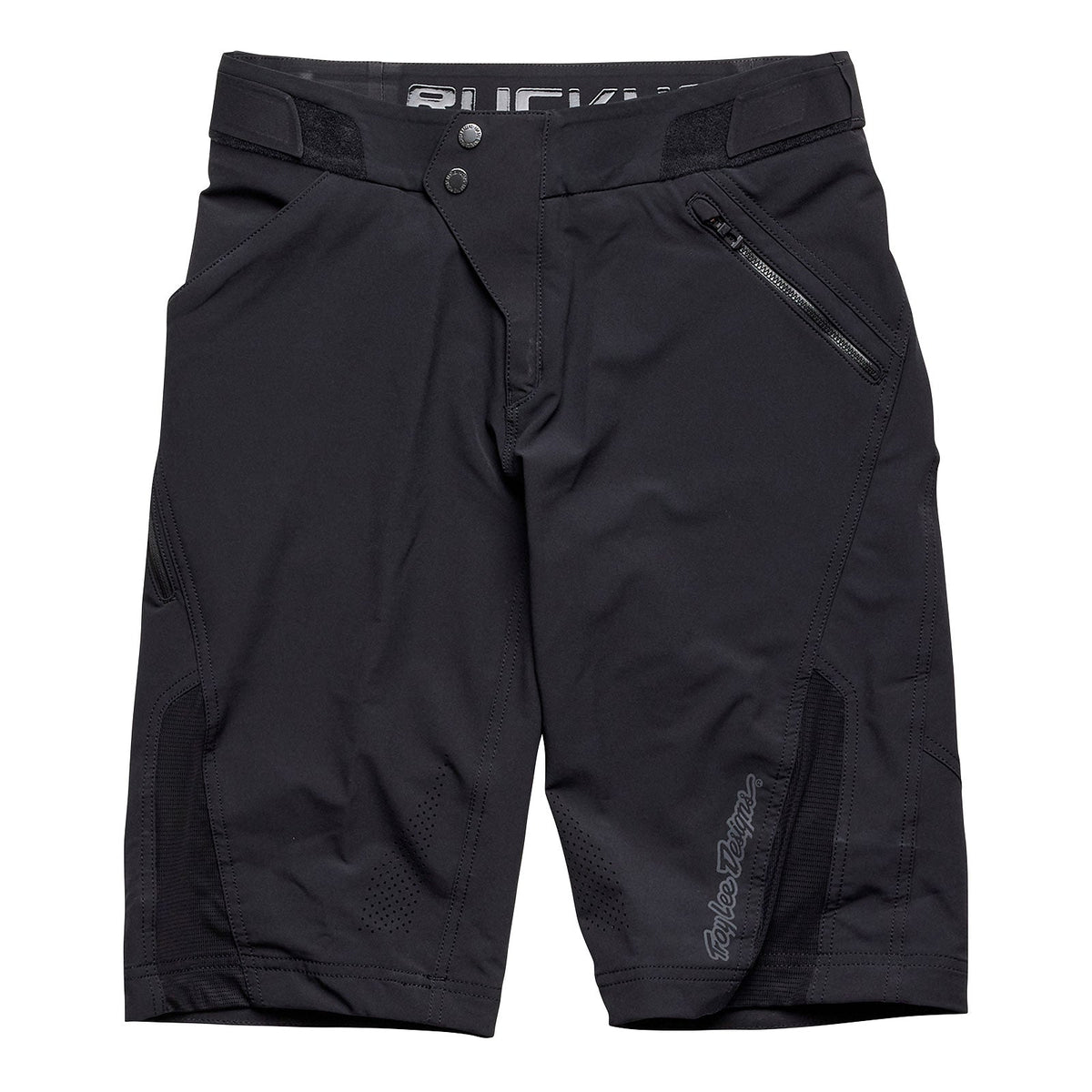 Ruckus Short W/Liner Solid Black - BLACK / 30