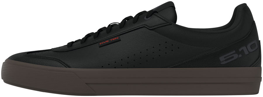 Five Ten Sleuth DLX2 Flat Shoes - Men's Core Black/Carbon/Gum 5 12.5