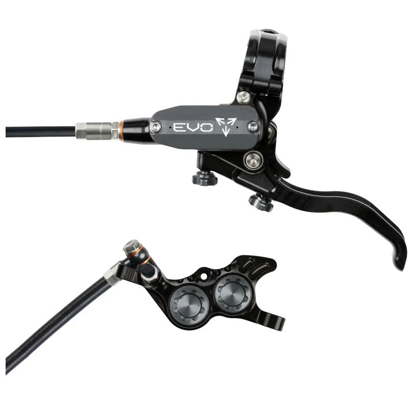 Hope Tech 4 Evo GR4 Disc Brake Right/Rear 74mm Blk/Smoke