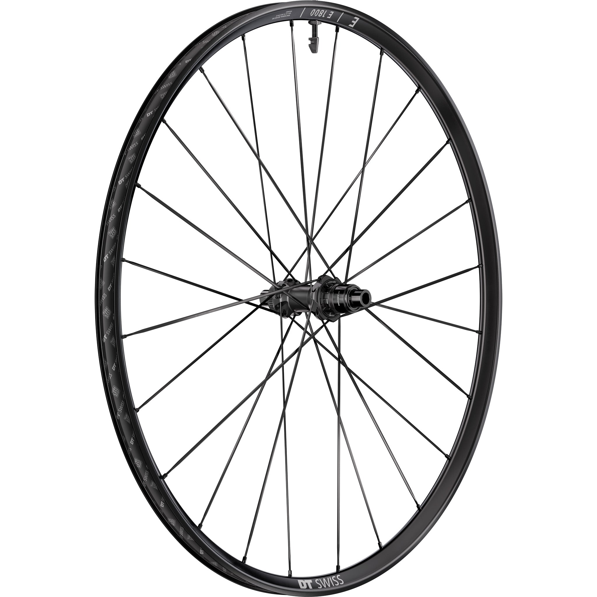 DT Swiss E 1800 Spline 20 Disc Rear Wheel 700c12x142 XDR