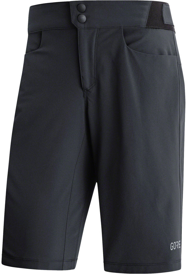 Gorewear Passion Shorts - Black Large Women's
