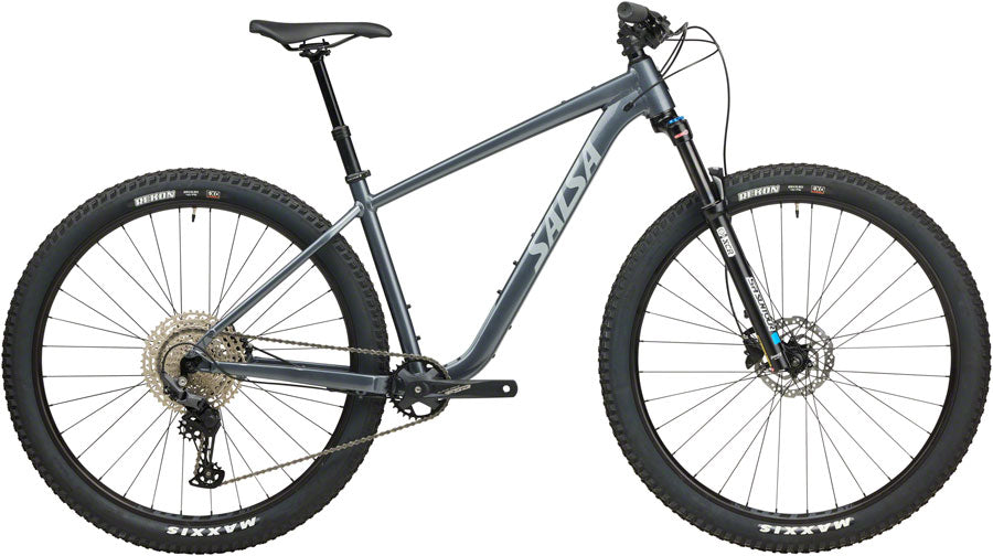 Salsa Rangefinder Deore 11 29 Bike - 29" Aluminum Slate X-Small
