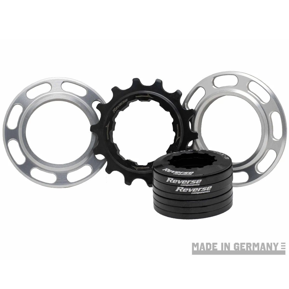 Reverse Expert HG Single Speed Kit 14t Silver