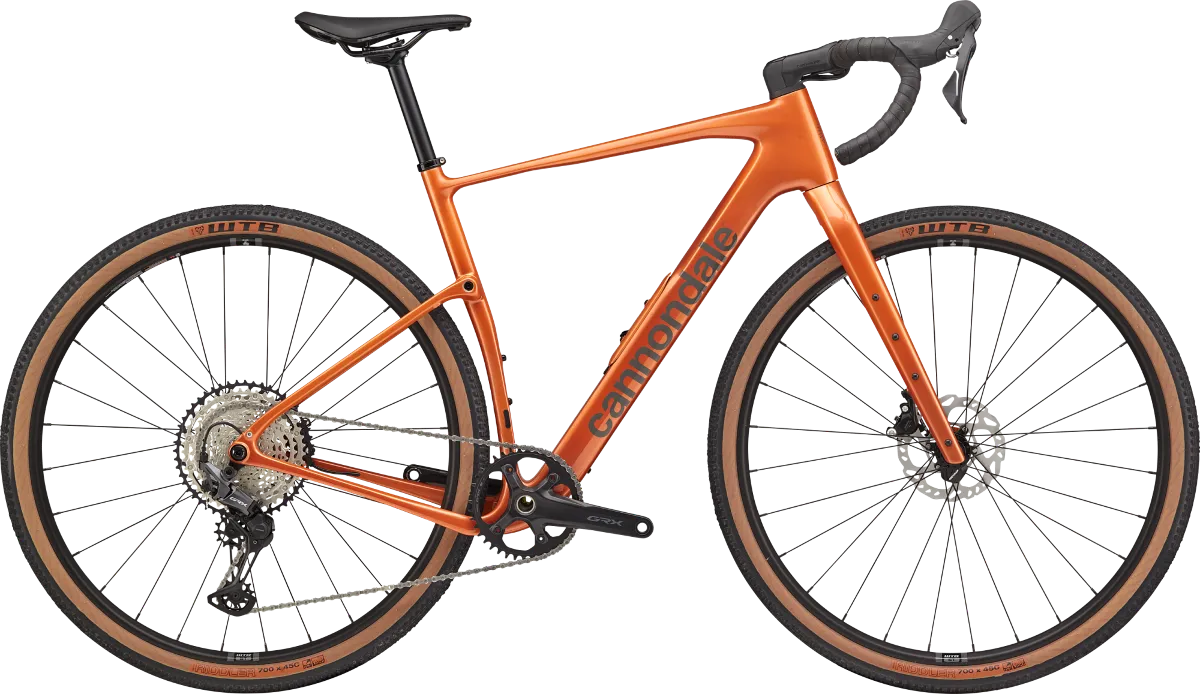 Topstone Carbon 3 GRX - 1x - 47 - Orange Slice