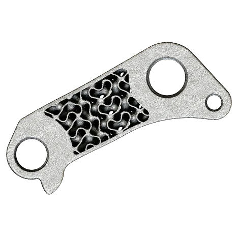 Silca 3DP Titanium Derailleur Hanger DM Scott #106