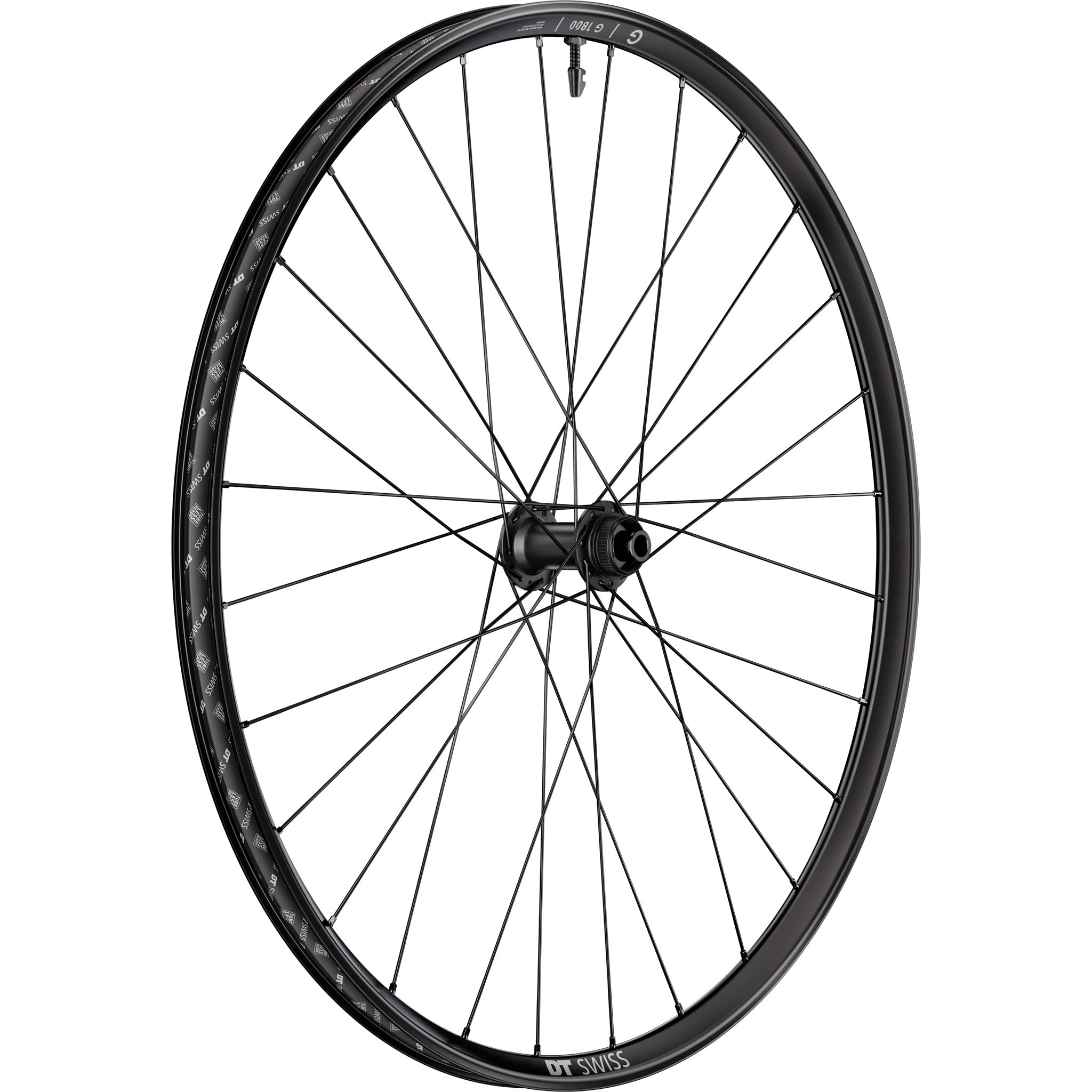 DT Swiss G 1800 Classic Disc Front Wheel 700c 12x100