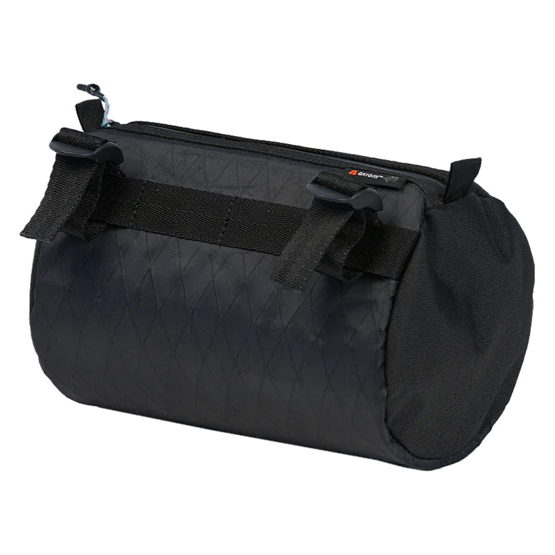 Axiom Ocean-X Burritopack L Handlebar Bag Velcro Straps 8x5.1x5.1` 158.6 c.i. Black