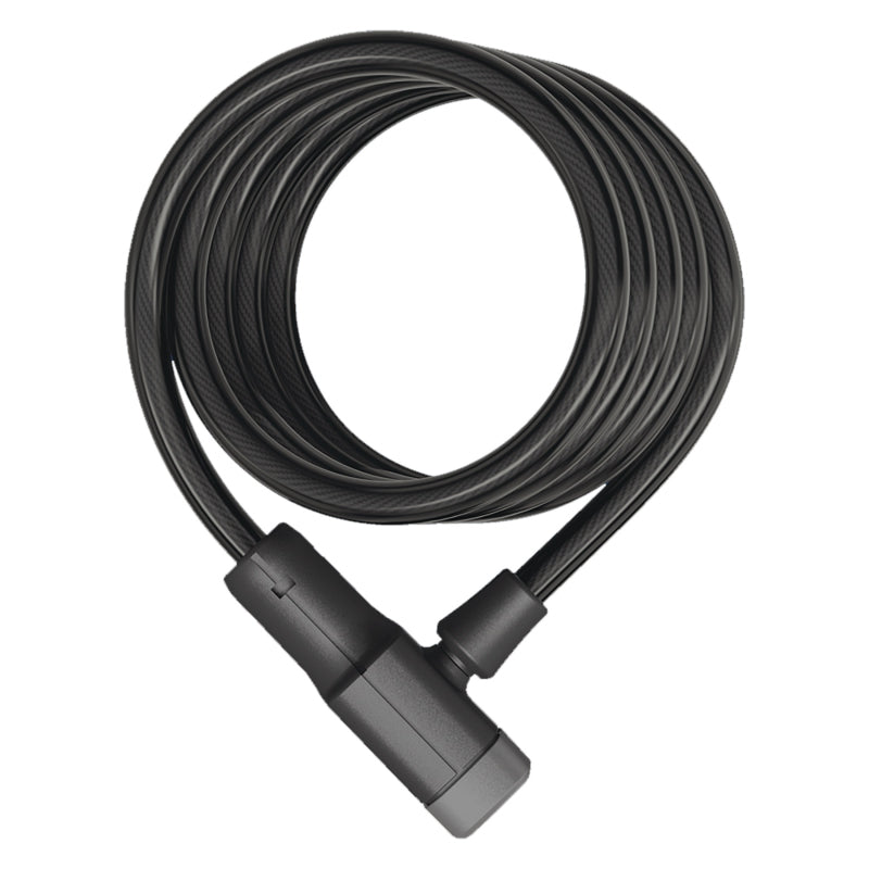 Abus 5510 Primo Cable Key Lock 10mm 5`10.8` Key Black 3 of 15 Not Included 5510K