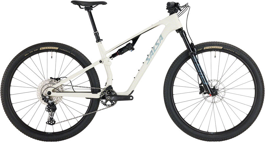Salsa Spearfish C Deore 12 Bike - 29" Carbon Bone White Small