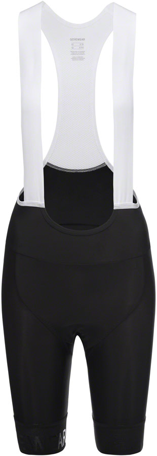 Gorewear Swiftride Bib Shorts - Black Women's Medium