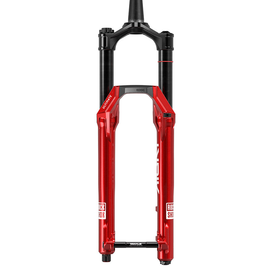 RockShox Lyrik Ultimate E1 Suspension Fork 27.5'' Linear XL W/ButterCup 160mm 1-1/8''-1.5'' 15x110mm TA Rake: 44mm Red