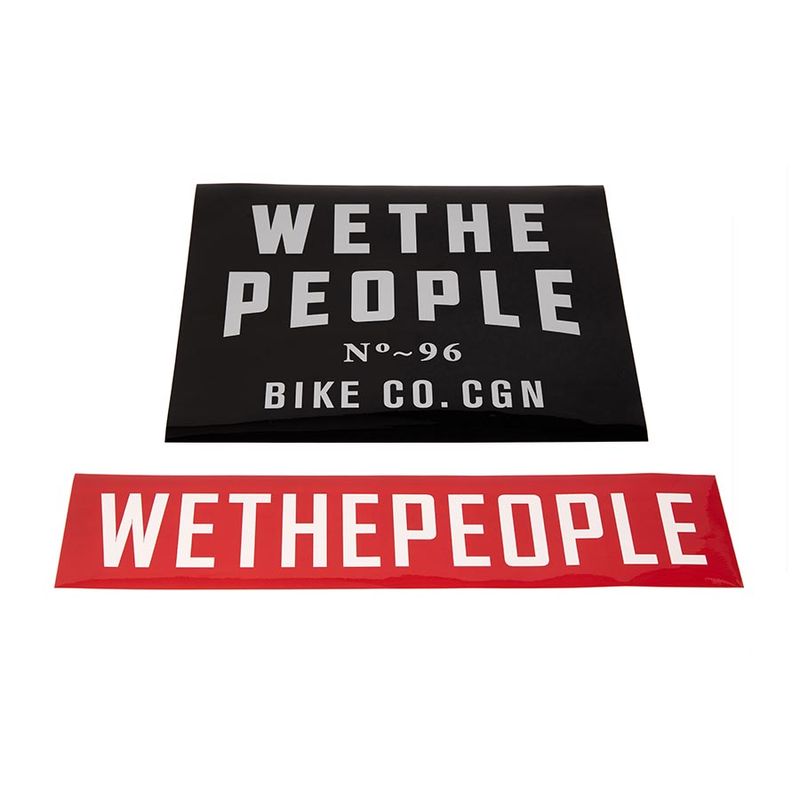We The People Ramp Pair