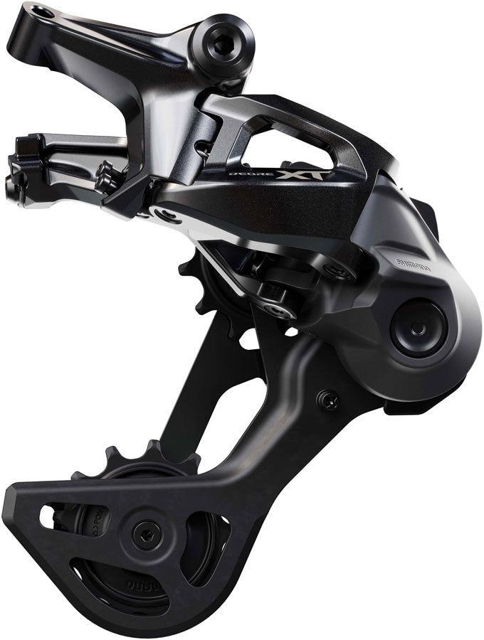 Shimano XT RD-M8200-GS Rear Derailleur - 12-Speed Medium Cage Shadow ES BLK