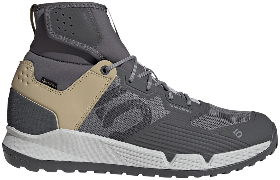 Five Ten Trailcross GTX Flat Shoes - Men's Gray 5 / Gray 3 / Bronze 10