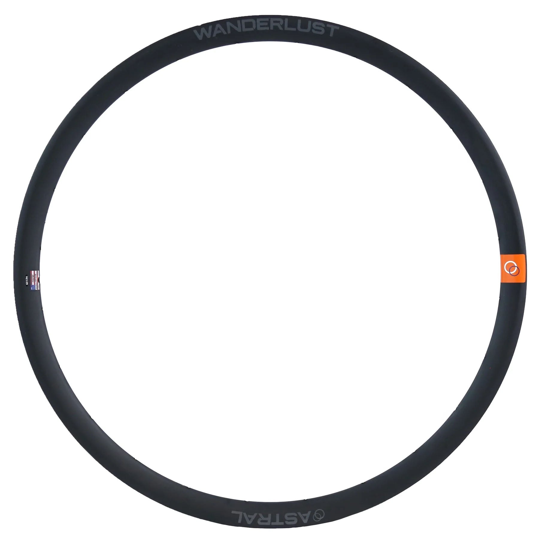 Astral Wanderlust Gen3 700c Alloy Disc Rim 28h Black