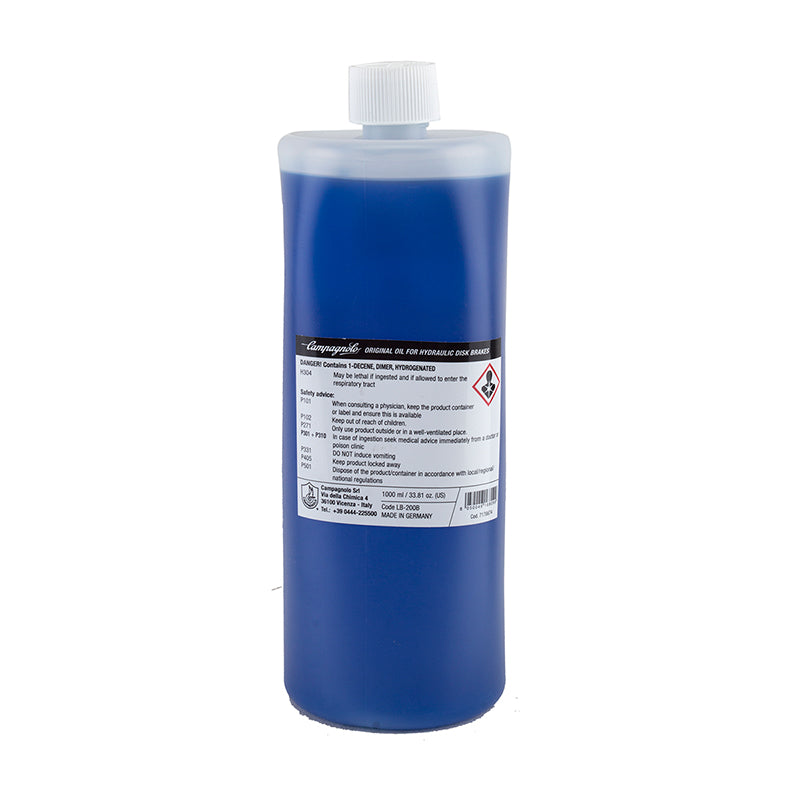 Campagnolo Disc Brake Fluid 1000ml Mineral Oil