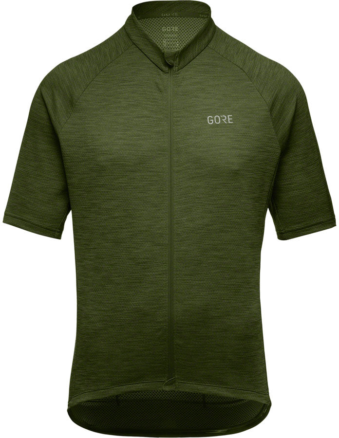 Gorewear C3 Jersey - Utility Green Men's Small