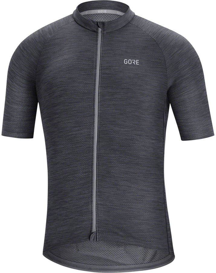 Gorewear C3 Cycling Jersey - Black Men's Medium/Large