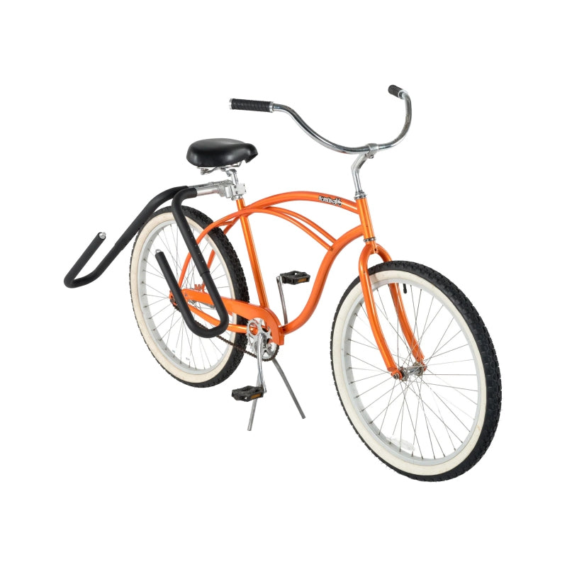 Moved by bikes Shortboard Rack Shortboard Carrier Bolt-on Black Boards up to 7ft