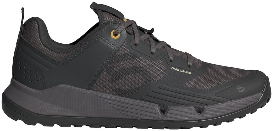 Five Ten Trailcross XT Flat Shoes - Men's Charcoal / Carbon / Oat  7.5