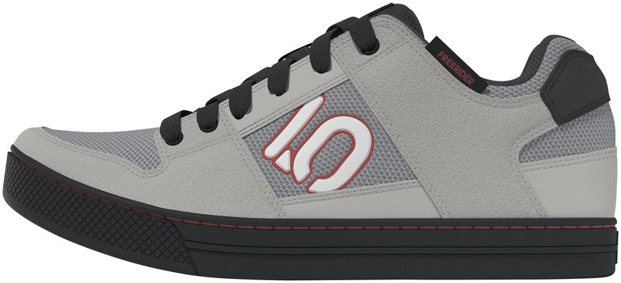 Five Ten Freerider Flat Shoes - Men's Gray 3/Footwear White/Wonder Alumina 13