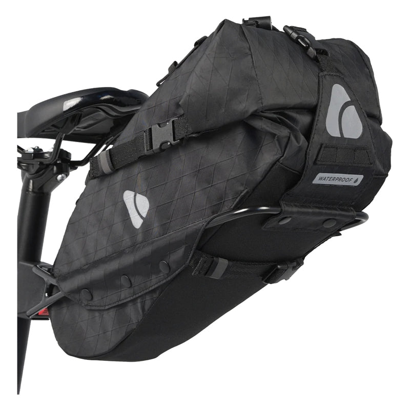 Axiom Ocean-X Postpack QR12+ Bag QR Mount 17.3x7.1x6.3` 732 c.i. Black